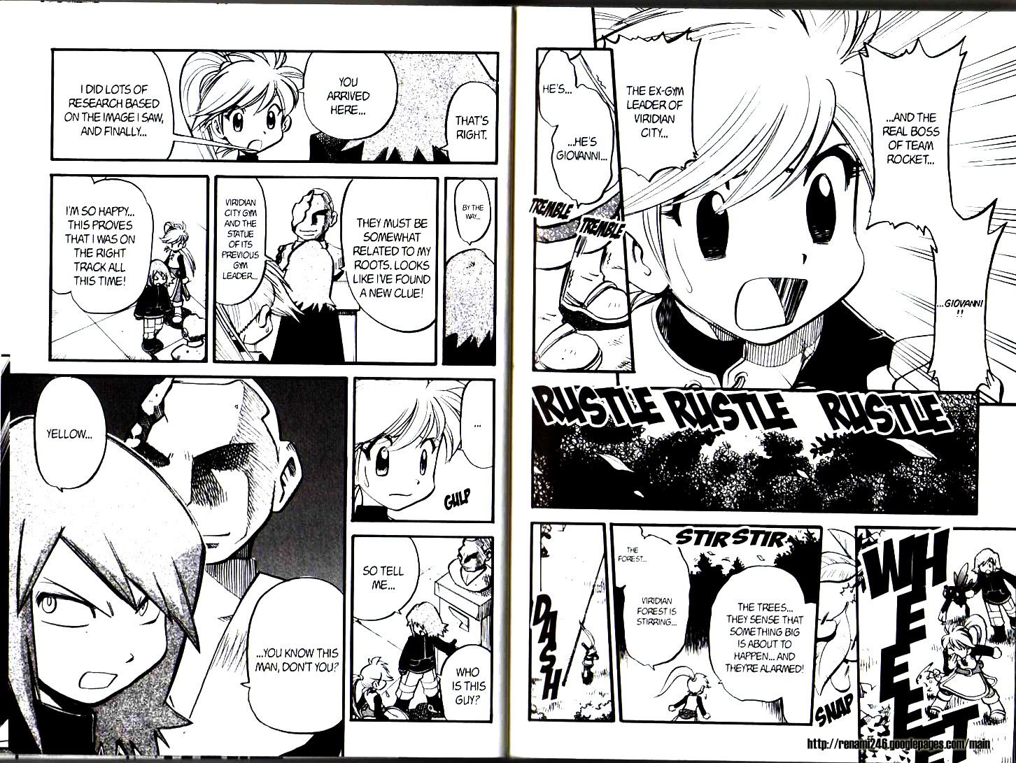 Pocket Monster Special Chapter 289 page 5 - Chapter 289