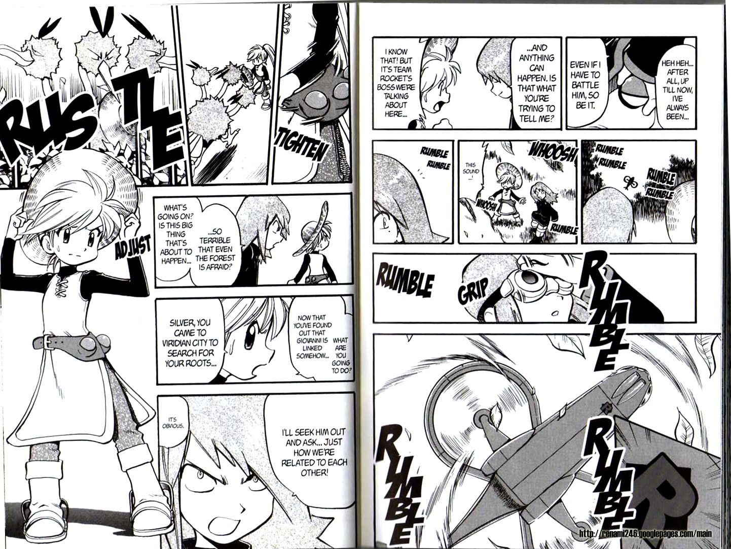 Pocket Monster Special Chapter 289 page 6 - Chapter 289