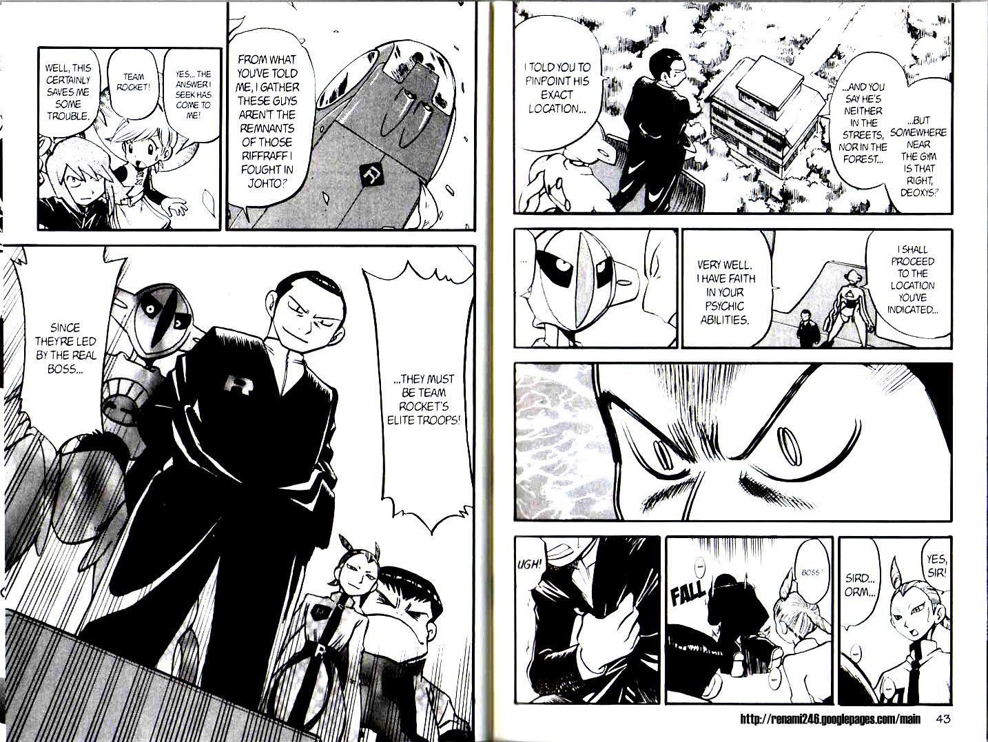 Pocket Monster Special Chapter 289 page 7 - Chapter 289