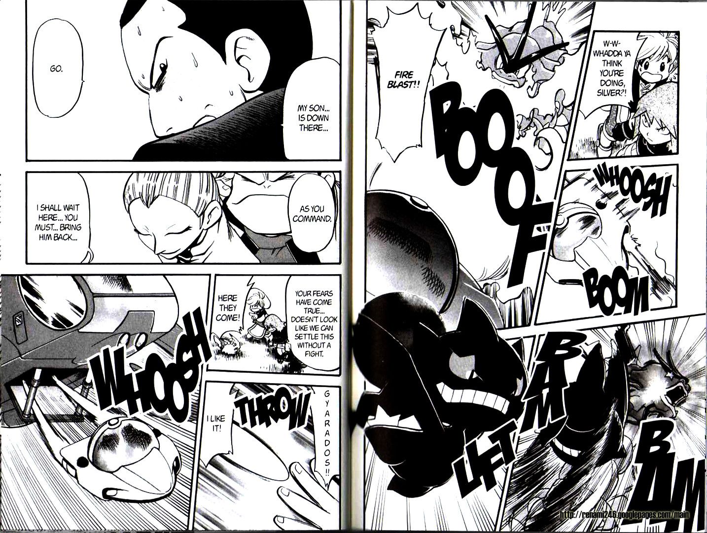 Pocket Monster Special Chapter 289 page 8 - Chapter 289