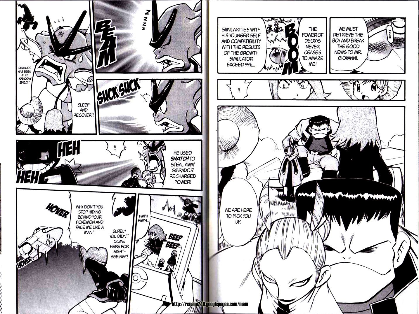 Pocket Monster Special Chapter 289 page 9 - Chapter 289