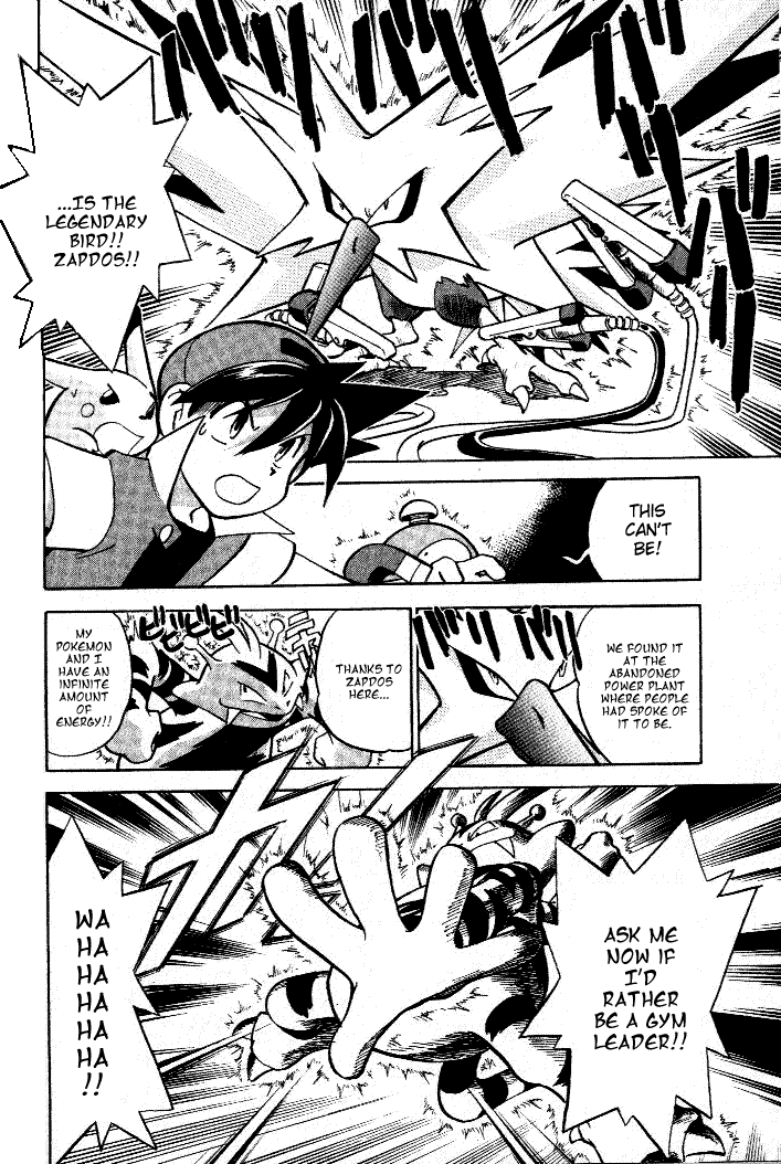 Pocket Monster Special Chapter 29 page 10 - Chapter 29: VS Golbat
