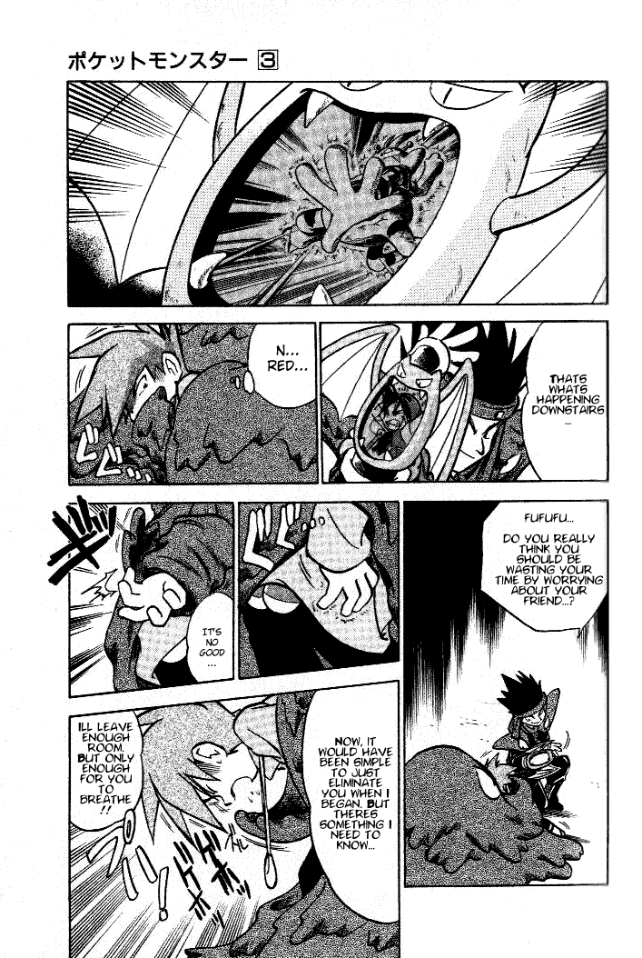 Pocket Monster Special Chapter 29 page 11 - Chapter 29: VS Golbat