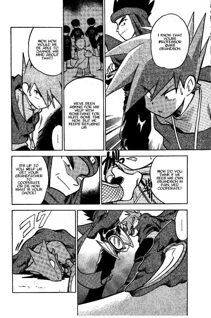 Pocket Monster Special Chapter 29 page 12 - Chapter 29: VS Golbat