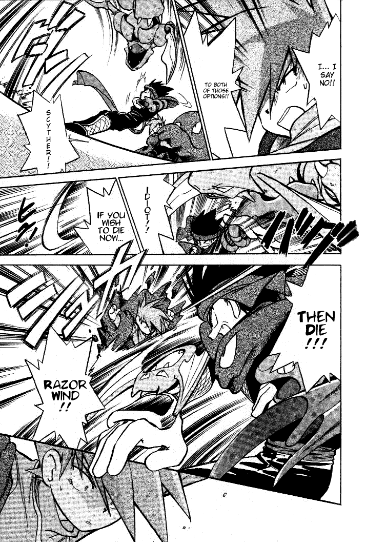 Pocket Monster Special Chapter 29 page 13 - Chapter 29: VS Golbat