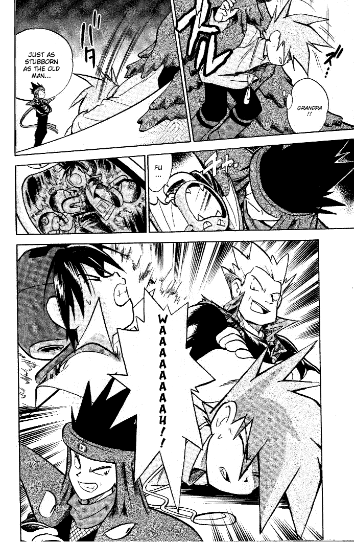 Pocket Monster Special Chapter 29 page 14 - Chapter 29: VS Golbat