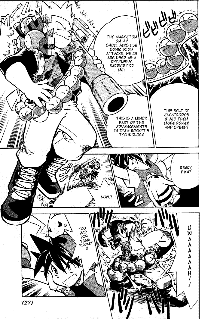 Pocket Monster Special Chapter 29 page 7 - Chapter 29: VS Golbat
