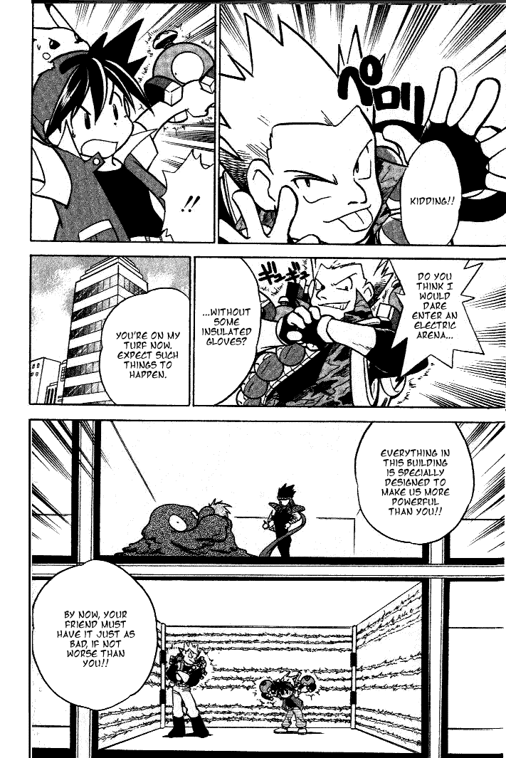 Pocket Monster Special Chapter 29 page 8 - Chapter 29: VS Golbat