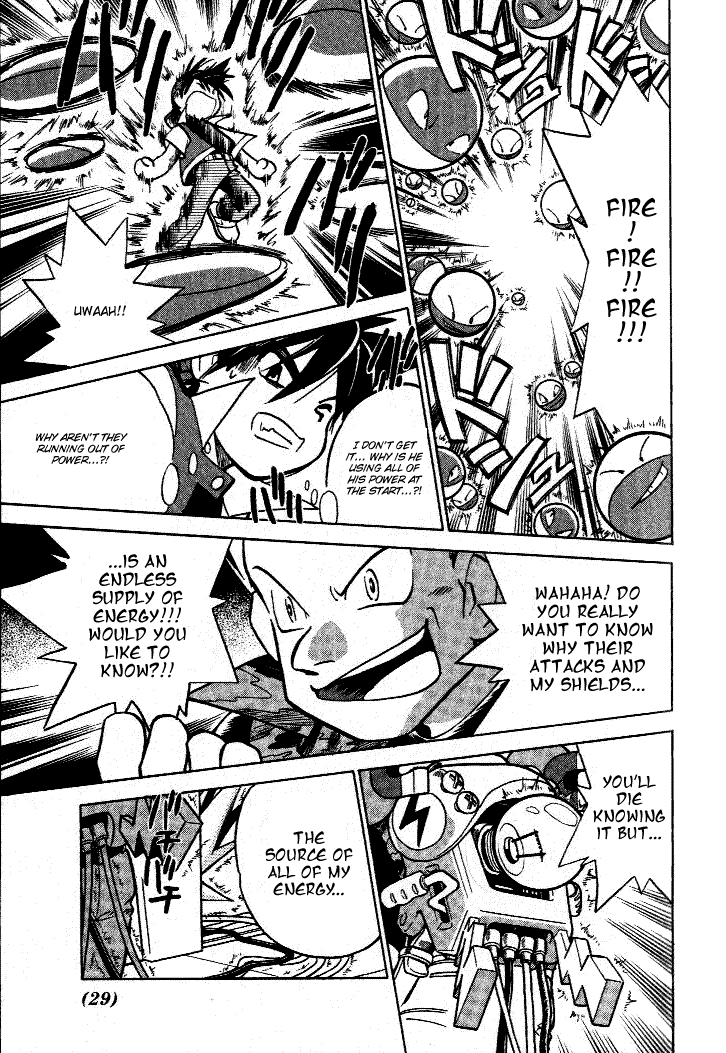 Pocket Monster Special Chapter 29 page 9 - Chapter 29: VS Golbat