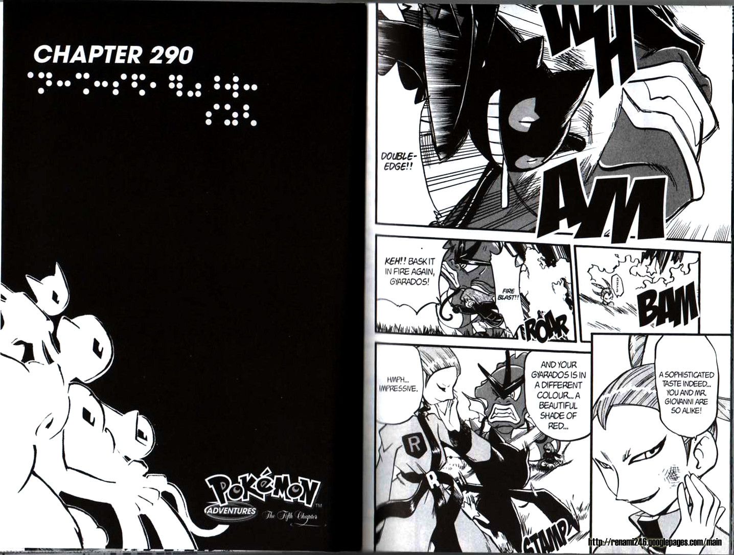 Pocket Monster Special Chapter 290 page 1 - Chapter 290