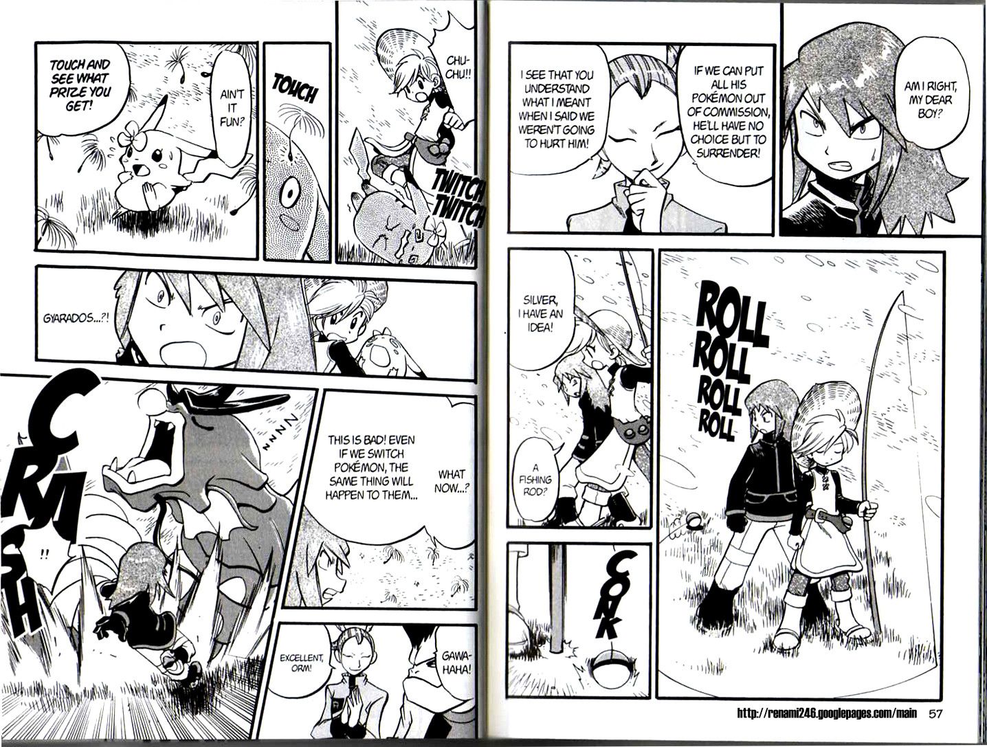 Pocket Monster Special Chapter 290 page 3 - Chapter 290