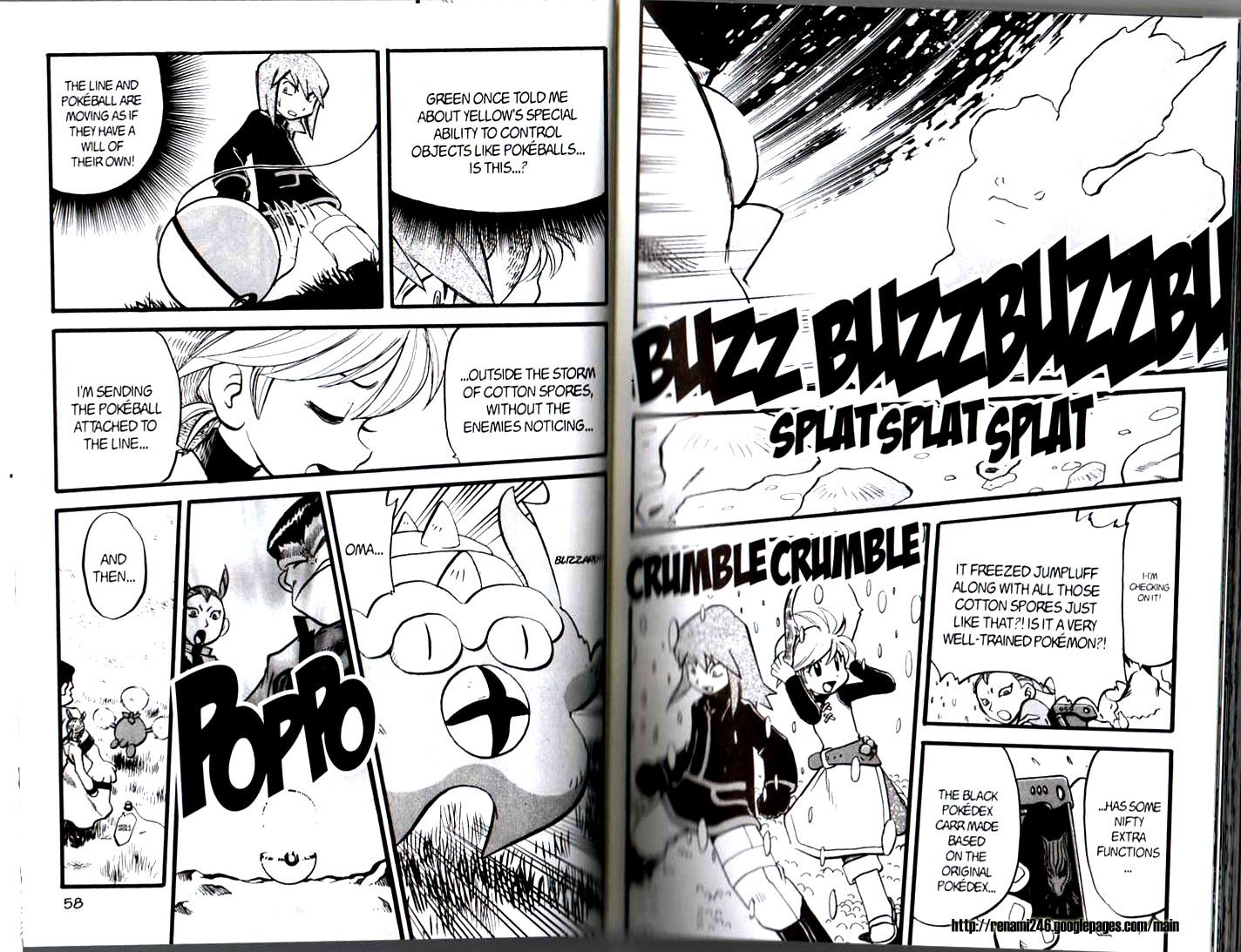 Pocket Monster Special Chapter 290 page 4 - Chapter 290