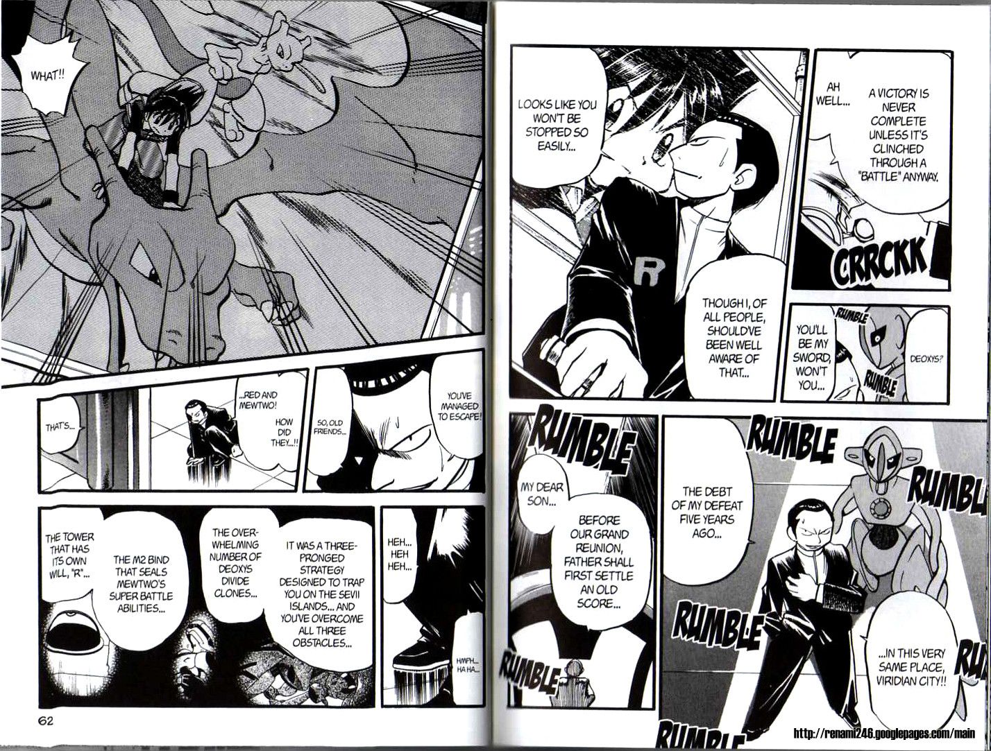 Pocket Monster Special Chapter 290 page 6 - Chapter 290