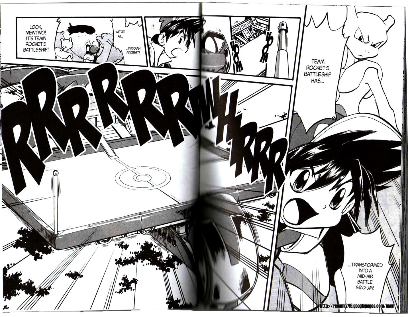 Pocket Monster Special Chapter 290 page 7 - Chapter 290