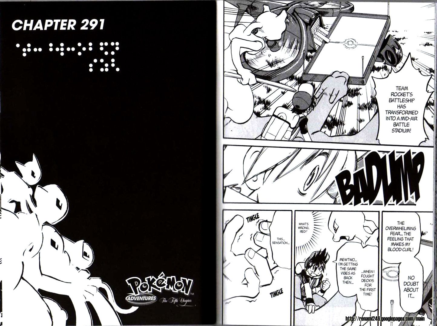 Pocket Monster Special Chapter 291 page 1 - Chapter 291