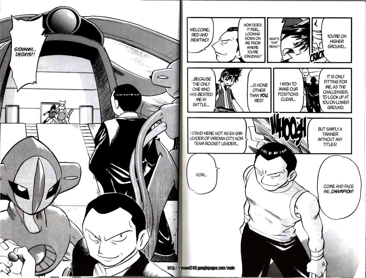 Pocket Monster Special Chapter 291 page 3 - Chapter 291