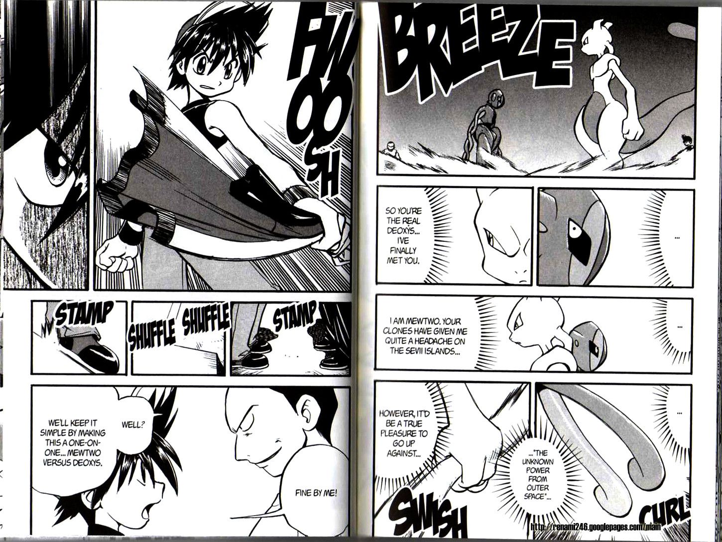 Pocket Monster Special Chapter 291 page 4 - Chapter 291