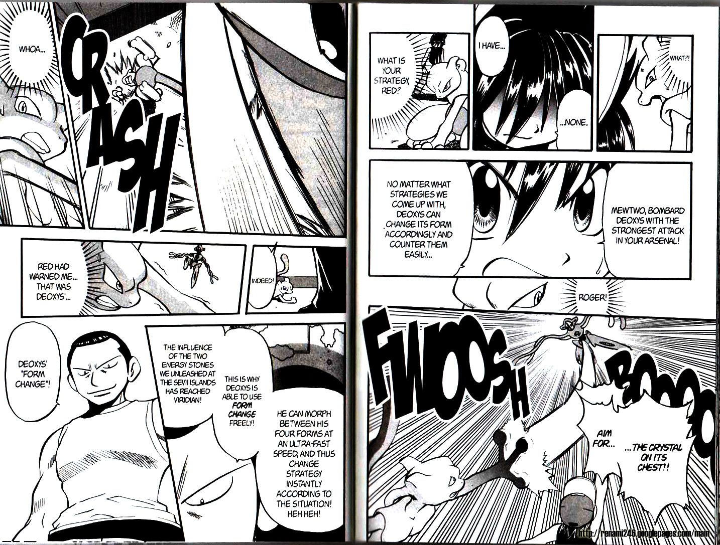 Pocket Monster Special Chapter 291 page 7 - Chapter 291