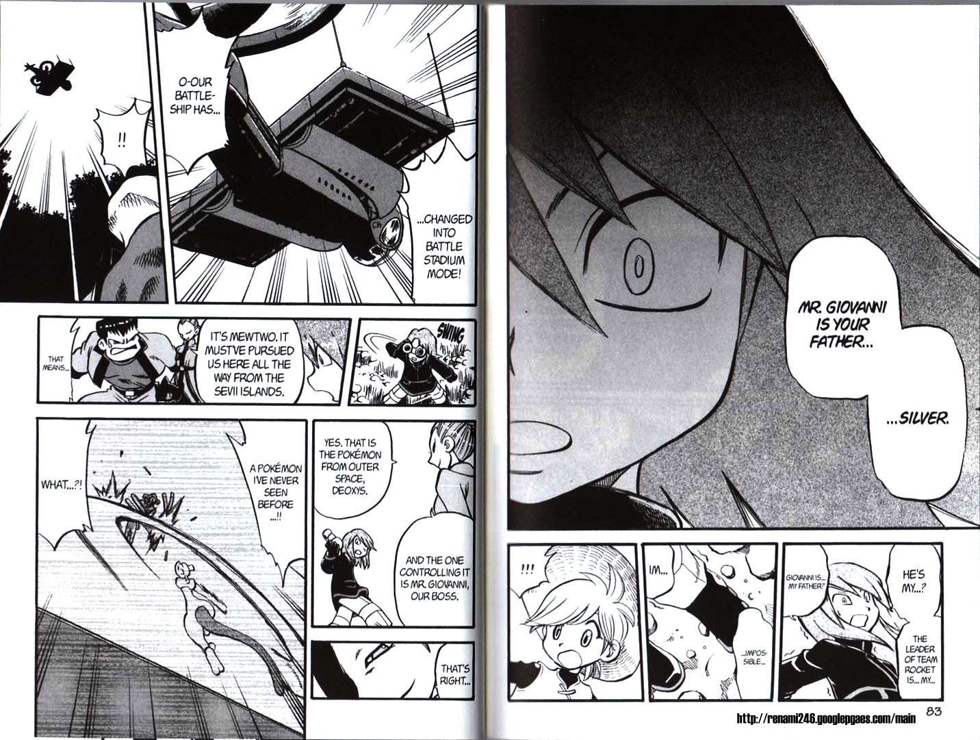 Pocket Monster Special Chapter 292 page 2 - Chapter 292