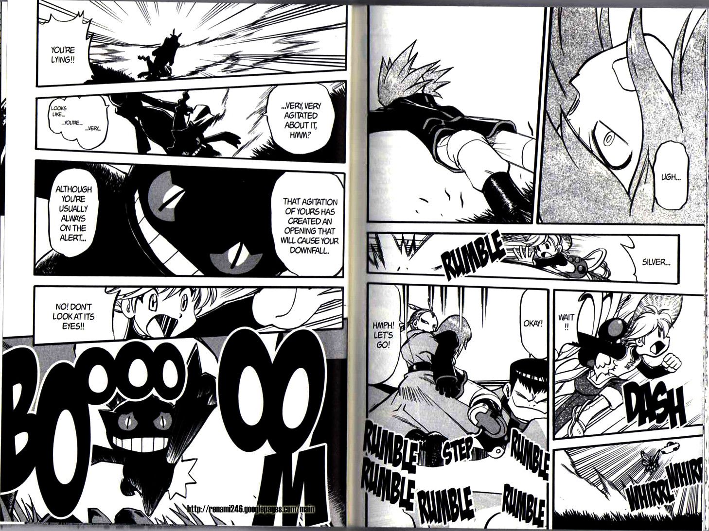 Pocket Monster Special Chapter 292 page 3 - Chapter 292
