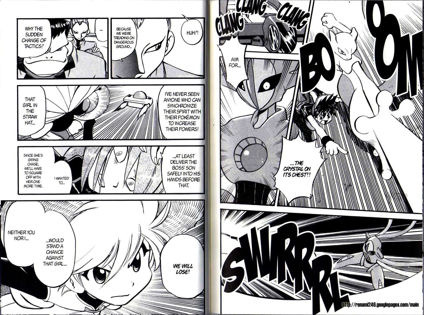 Pocket Monster Special Chapter 292 page 4 - Chapter 292