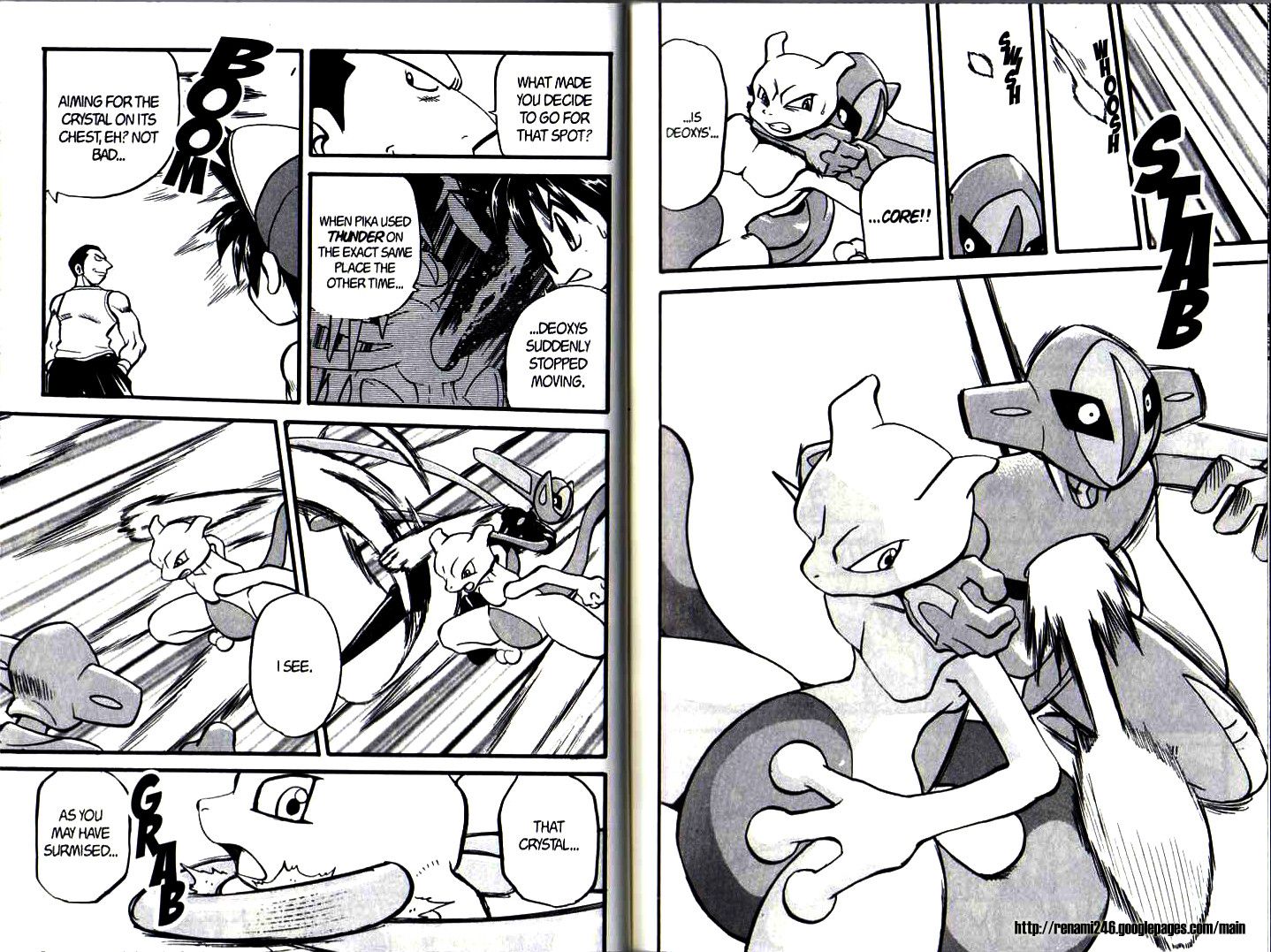 Pocket Monster Special Chapter 292 page 6 - Chapter 292
