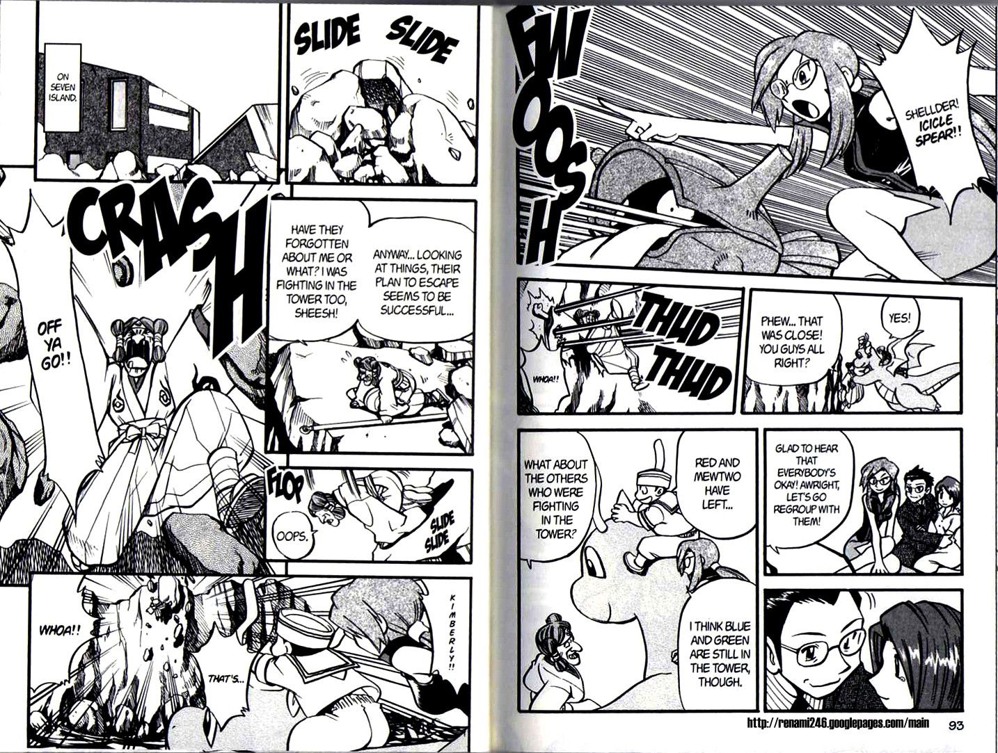 Pocket Monster Special Chapter 292 page 7 - Chapter 292