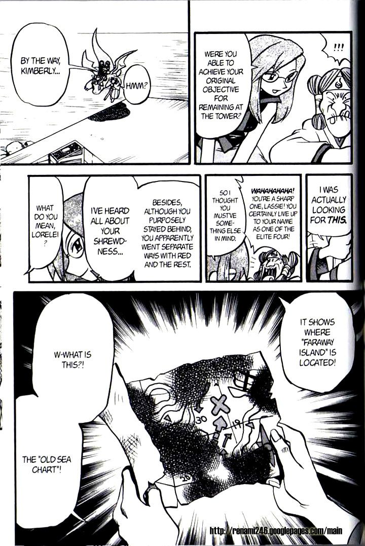 Pocket Monster Special Chapter 292 page 8 - Chapter 292