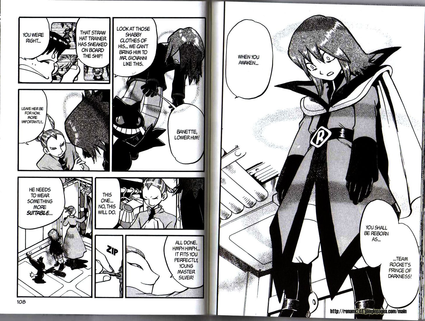 Pocket Monster Special Chapter 293 page 1 - Chapter 293