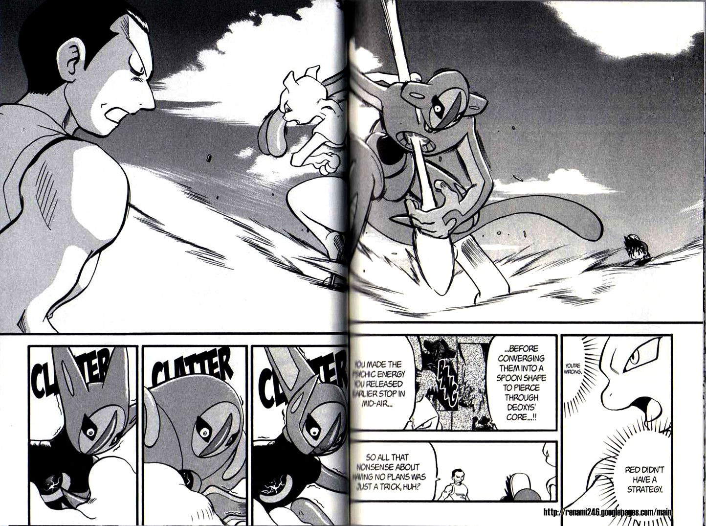 Pocket Monster Special Chapter 293 page 3 - Chapter 293