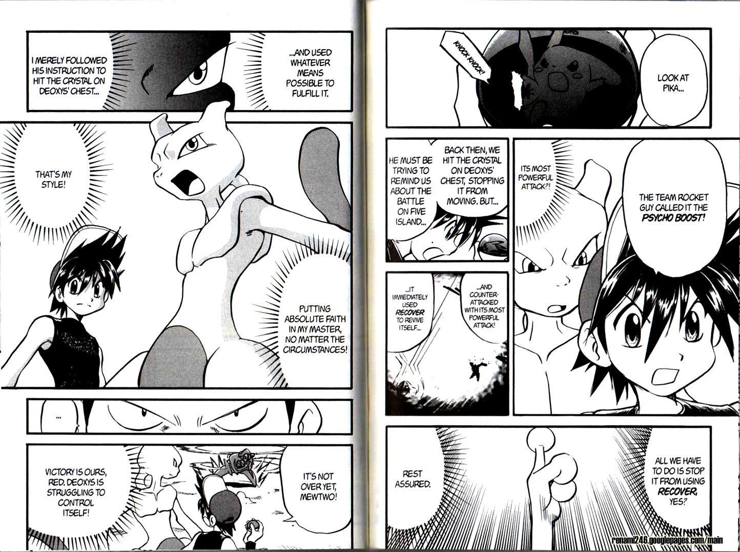 Pocket Monster Special Chapter 293 page 4 - Chapter 293