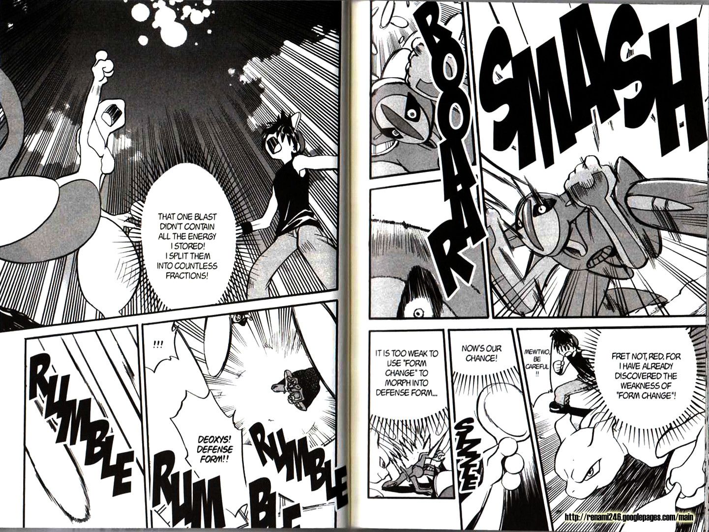Pocket Monster Special Chapter 293 page 5 - Chapter 293