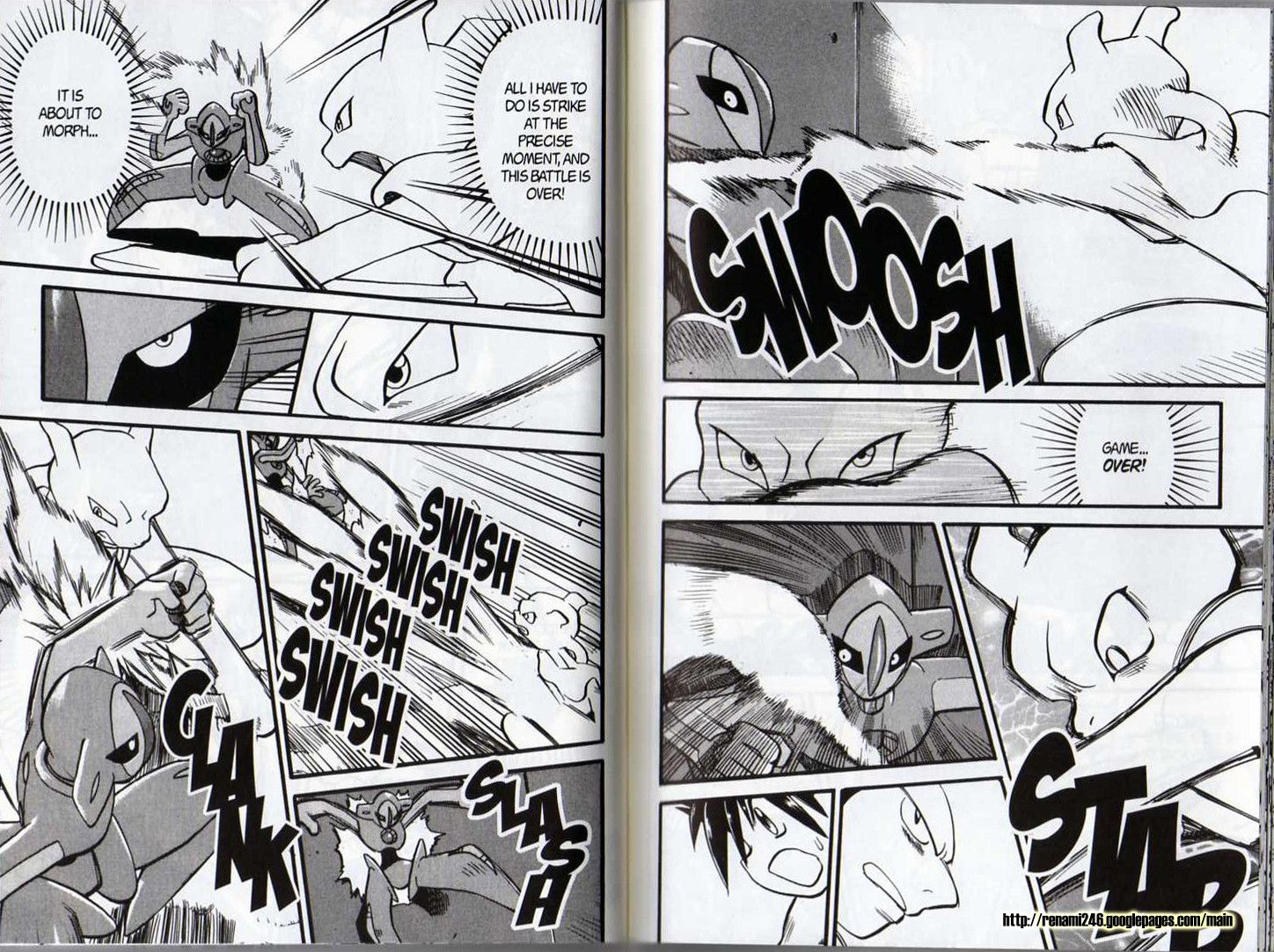 Pocket Monster Special Chapter 293 page 6 - Chapter 293