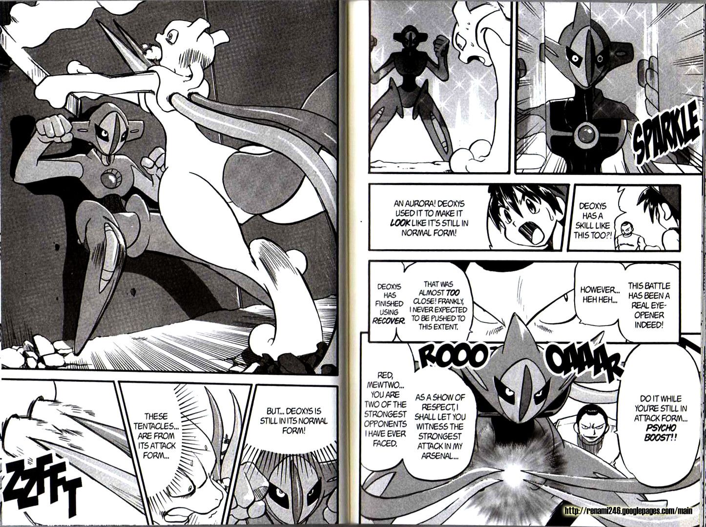 Pocket Monster Special Chapter 293 page 7 - Chapter 293