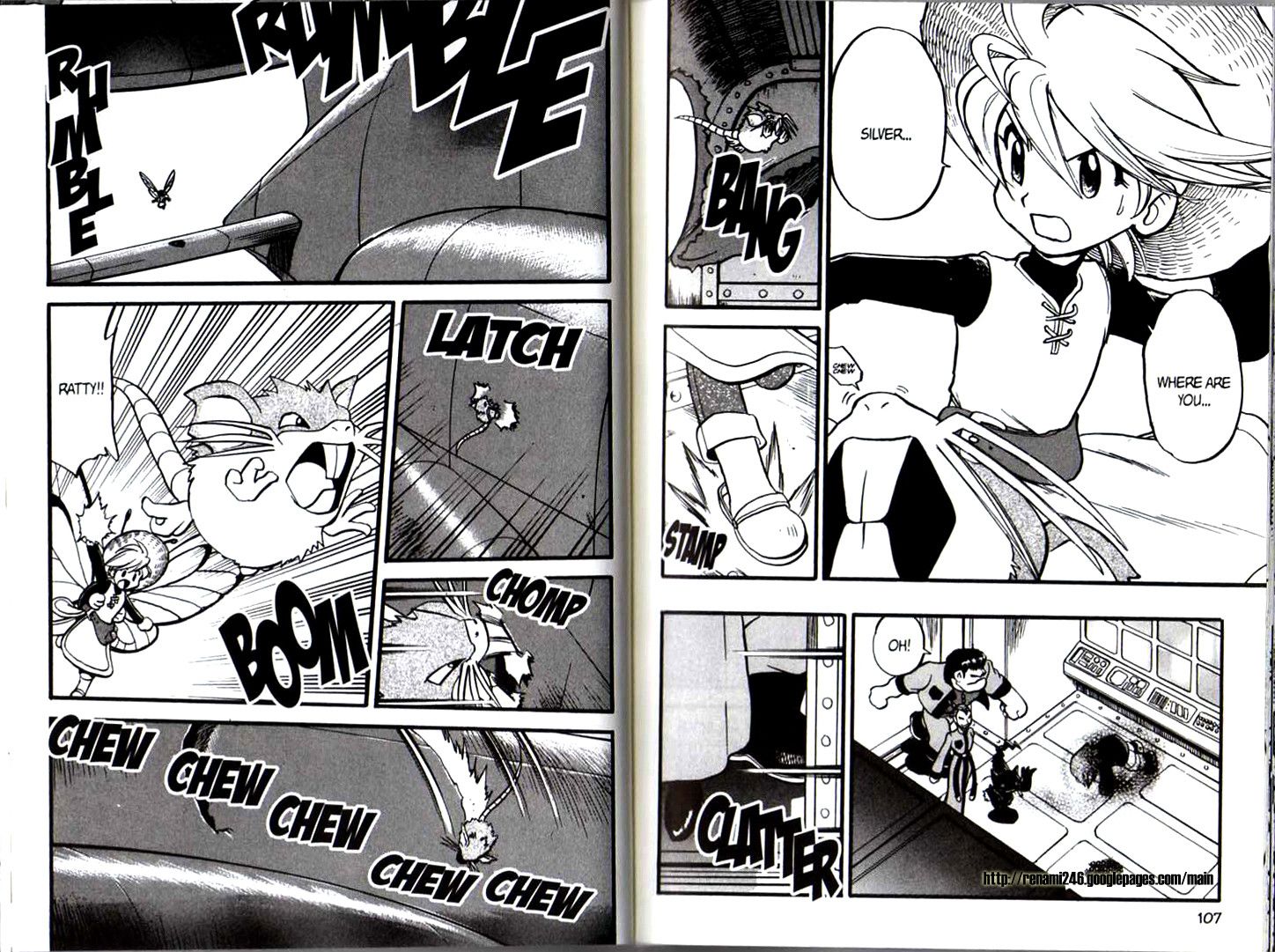 Pocket Monster Special Chapter 293 page 8 - Chapter 293