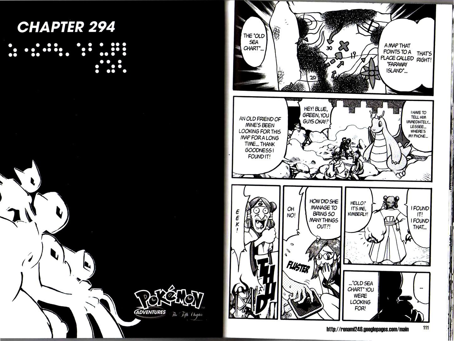 Pocket Monster Special Chapter 294 page 1 - Chapter 294