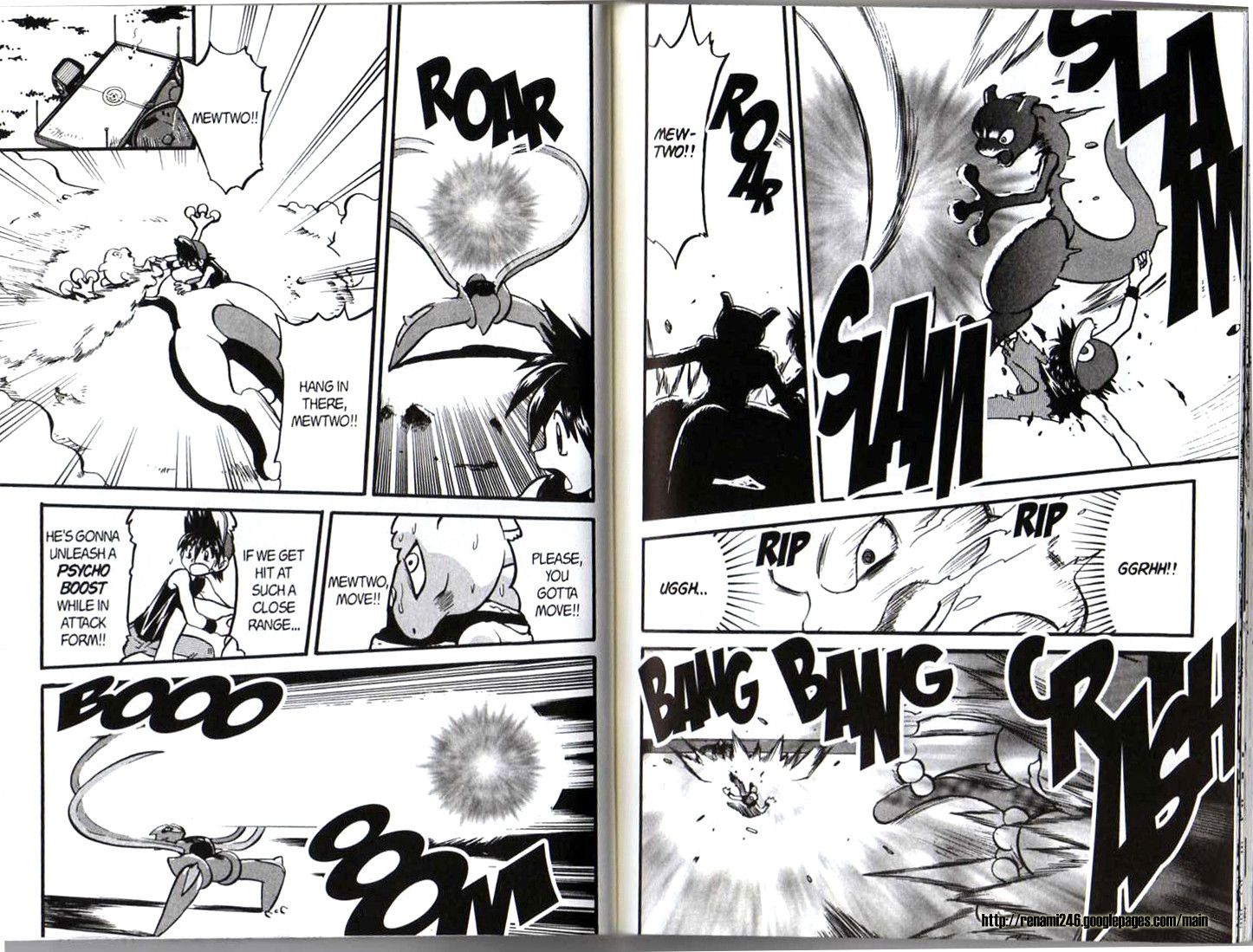 Pocket Monster Special Chapter 294 page 4 - Chapter 294