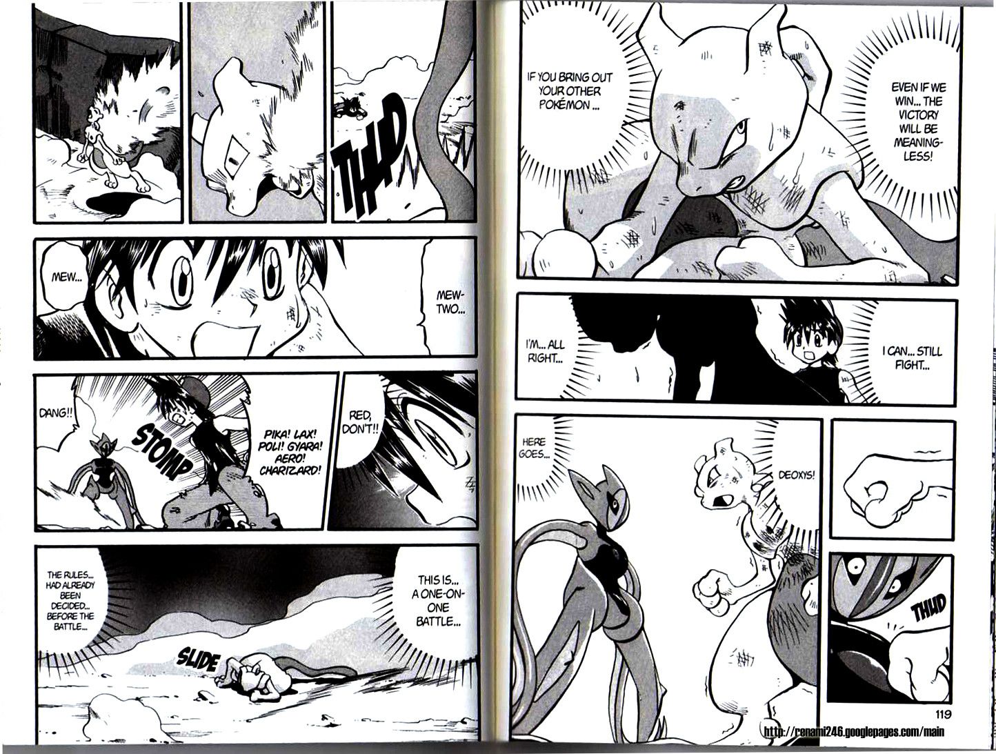 Pocket Monster Special Chapter 294 page 5 - Chapter 294