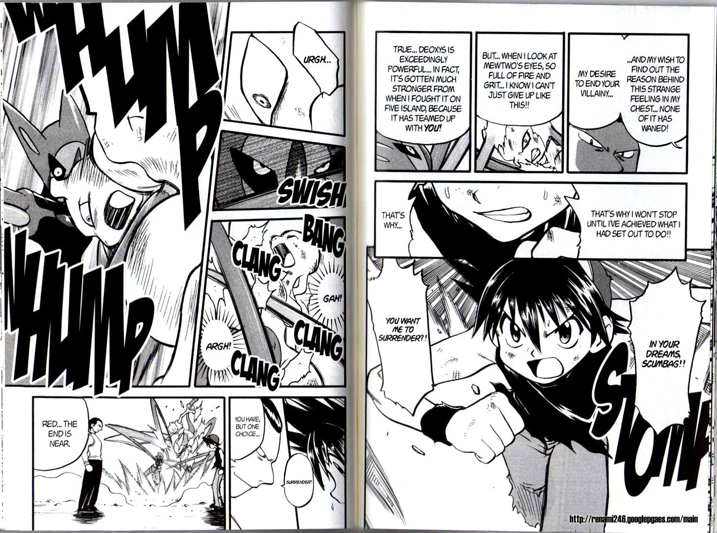 Pocket Monster Special Chapter 294 page 6 - Chapter 294