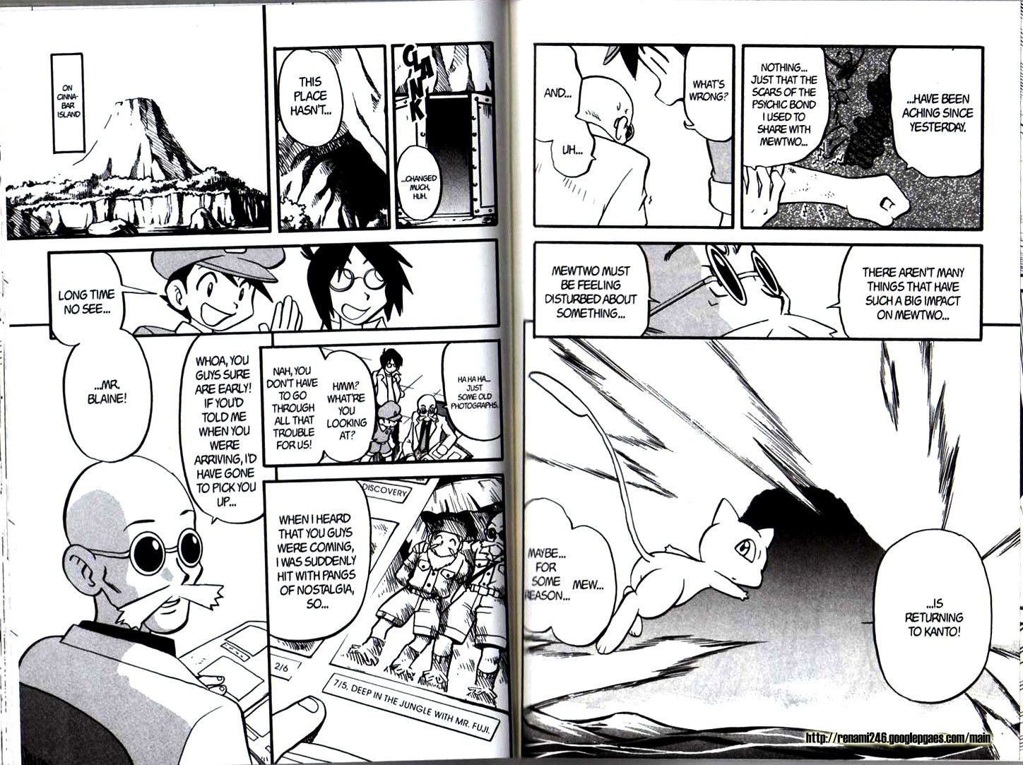 Pocket Monster Special Chapter 295 page 2 - Chapter 295