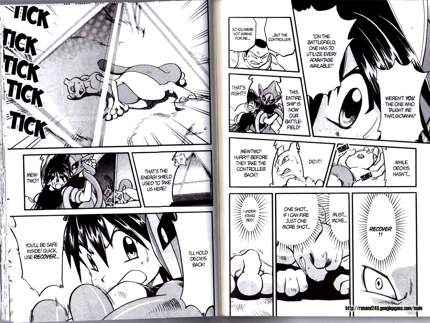 Pocket Monster Special Chapter 295 page 4 - Chapter 295