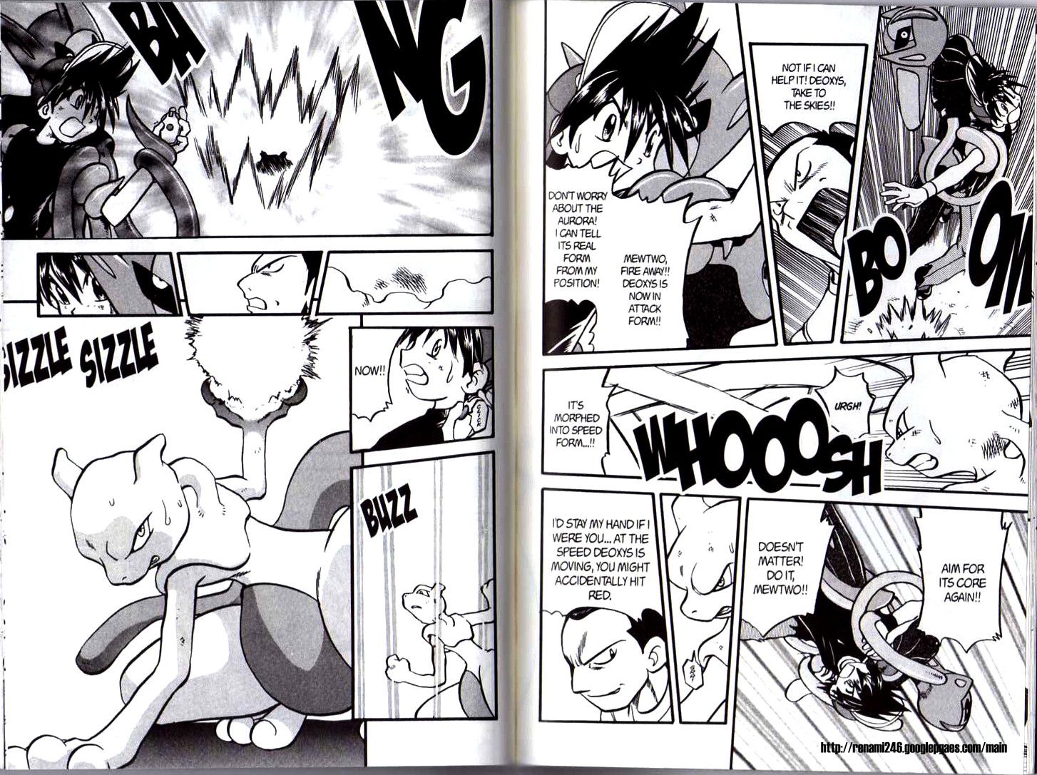 Pocket Monster Special Chapter 295 page 5 - Chapter 295