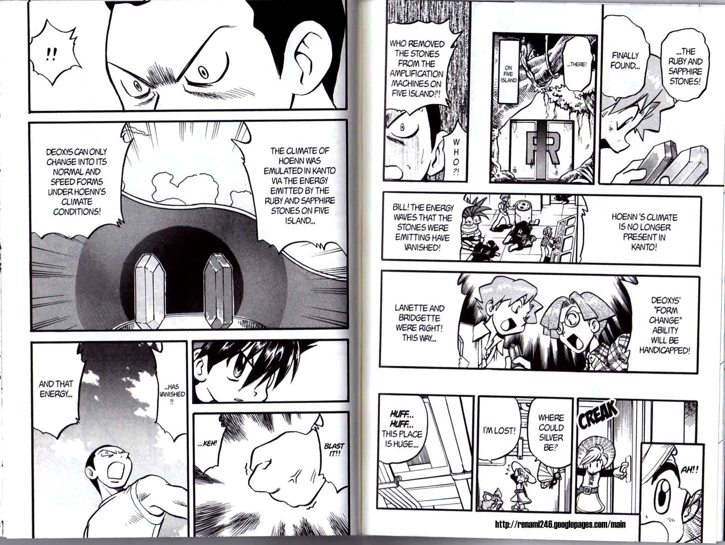 Pocket Monster Special Chapter 295 page 8 - Chapter 295