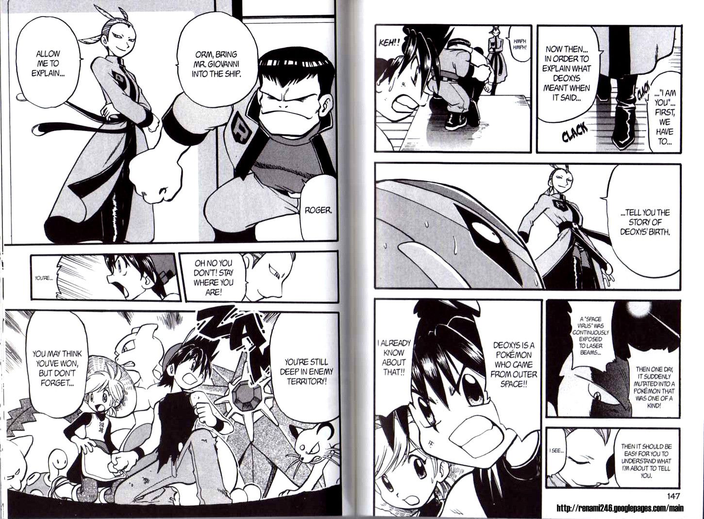 Pocket Monster Special Chapter 296 page 3 - Chapter 296