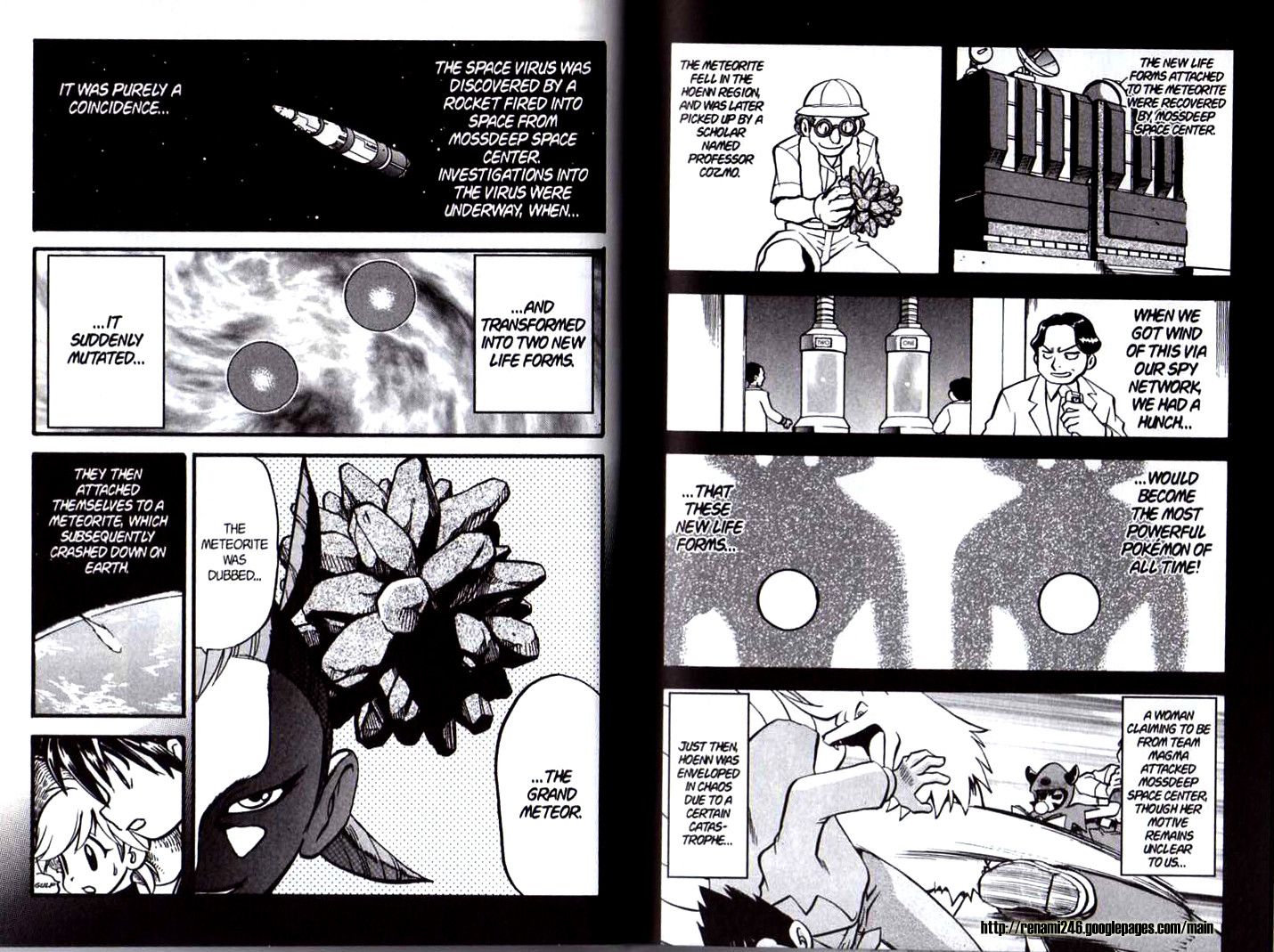 Pocket Monster Special Chapter 296 page 4 - Chapter 296