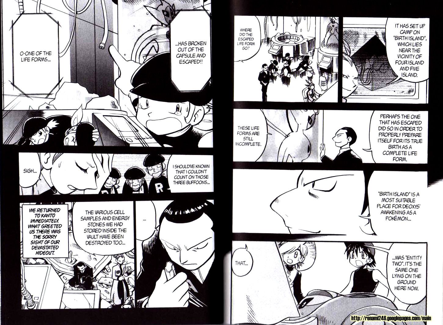 Pocket Monster Special Chapter 296 page 7 - Chapter 296