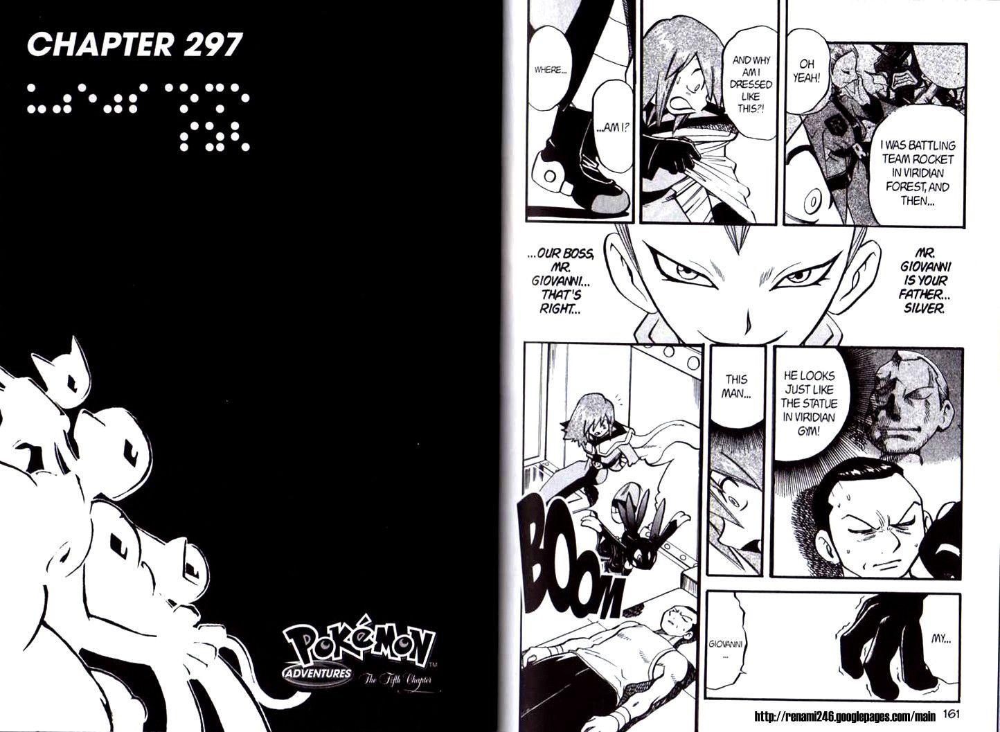 Pocket Monster Special Chapter 297 page 1 - Chapter 297