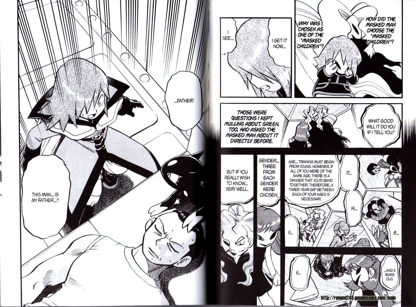 Pocket Monster Special Chapter 297 page 2 - Chapter 297