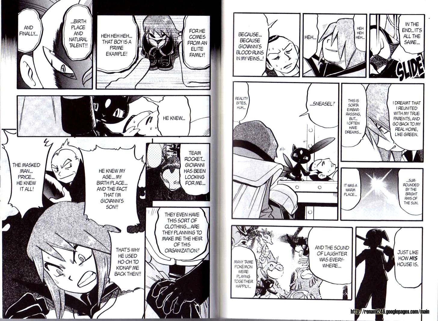 Pocket Monster Special Chapter 297 page 3 - Chapter 297