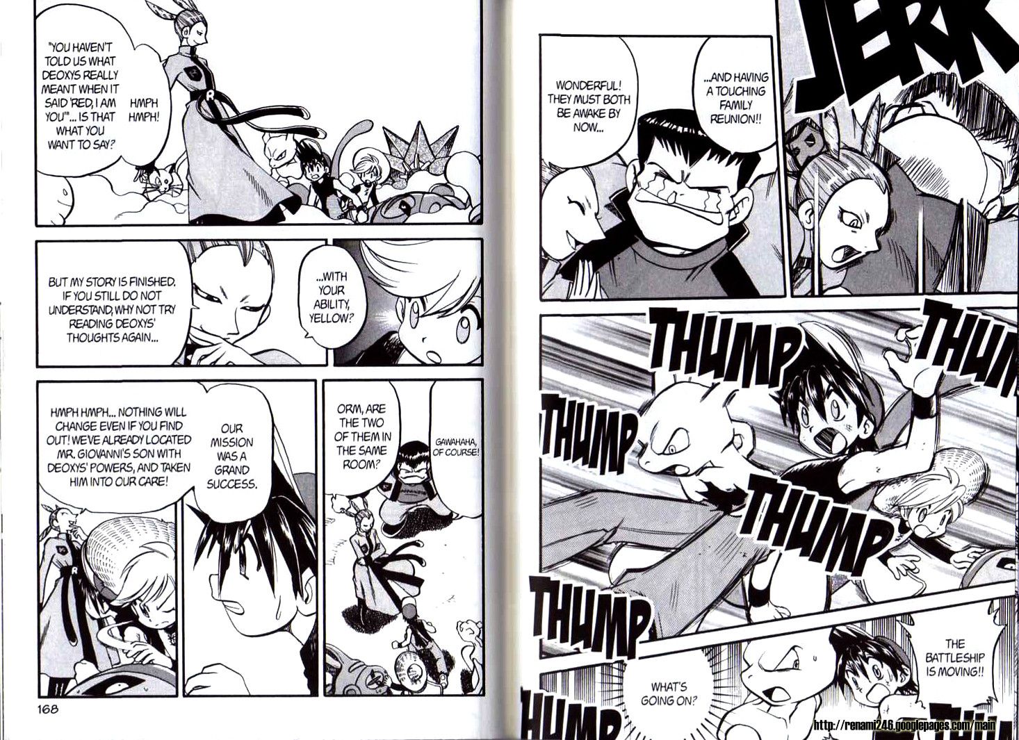 Pocket Monster Special Chapter 297 page 5 - Chapter 297